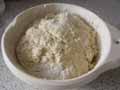 Mixed dough Mixed dough