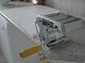 Pasta machine and board Pasta machine and board